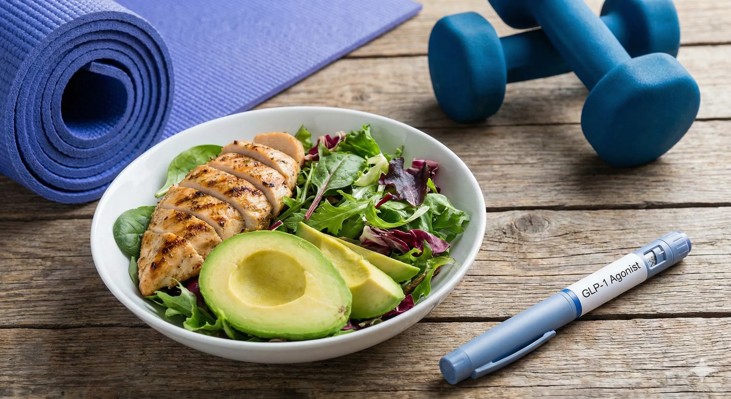 Diet and Exercise While on GLP-1 Medications